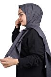  Qum İpek Tasarım Şal - Desen-01 - Renk-13 -98