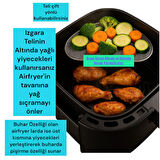 Tefal Easy Fry Grill Precision 4.2 L Fritöz Buhar Izgarası ve Yağ Önleyici Aparat