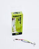 FUBELO PILOT MICRO JIG 7GR YELLOW ZEBRA GLOW