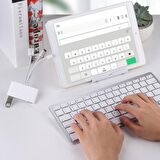Daytona NK1032 Pro Type-C Lightning Usb-A To 2x Usb3.0 Sd Tf Pd Kart Okuyucu Çevirici Hub Adaptör
