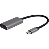 Daytona HC-03 Type-C to 4K Full HD HDMI Çevirici Hub Adaptör