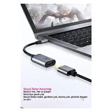 Daytona HC-03 Type-C to 4K Full HD HDMI Çevirici Hub Adaptör