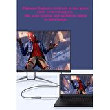 Daytona HC-03 Type-C to 4K Full HD HDMI Çevirici Hub Adaptör