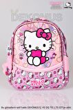 YENİ SEZON LİSANSLI HELLO KITTY'NIN PIRILTILI DÜNYASI ÖZEL KOLEKSİYON ANAOKUL ÇANTASI VE KALEM ÇANTASI SETİ,MATARA,BESLENME KABI,ÇITÇIT DOSYA SETİ