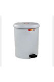 Pedallı Çöp Kovası 40 Lt Plastik