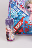 DEKOMUS LİSANSLI ELSA FROZEN SALTO ICE MAGIC  "OKUL ÇANTASI,BESLENME KABI VE 500 ML TRITAN MATARA OKUL SETİ 