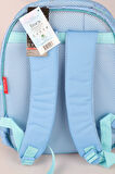 DEKOMUS LİSANSLI ELSA FROZEN OWN YOUR DESTIN "OKUL ÇANTASI,BESLENME KABI VE 500 ML TRITAN MATARA OKUL SETİ 