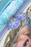 DEKOMUS LİSANSLI ELSA FROZEN "BESLENME ÇANTASI,BESLENME KABI VE 500 ML TRITAN MATARA OKUL BESLENME SETİ 