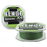 Kendo Dynema 4 Örgü 250Mt (Green) 0,12 mm