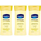 Vaseline Temel Onarım Derinlemesine Bakım Vücut Losyonu 200 ml x 3 Adet