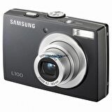 Samsung L100 dijital kompakt fotoğraf makinesi siyah