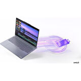 Lenovo Thinkpad 16P G6 Ryzen 9-8940HX 32GB 512GB SSD RTX5060 115W 16" 240Hz Wqxga WIN11 Pro 21U00013TXEP3 + Elektropasaj Çanta