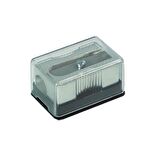 Faber Castell Metal Tekli Kalemtıraş Bıçak Yedekli 185611