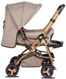 TommyBaby Classic Çift Yön Bebek Arabası Tam Yatarlı