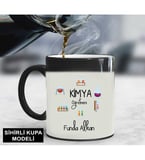 Kimya Öğretmeni Kupa Bardağı Sihirli