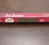 Hari Darshan Cherry & Kiraz Aromalı 20 Adet Çubuk Tütsü