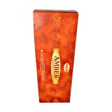 Amber Kokulu 20 Çubuk Tütsü - Amber