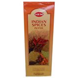 Hint Baharatları Kokulu 20 Çubuk Tütsü - İndian Spices