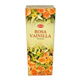 Gül Vanilya Kokulu 20 Çubuk Tütsü - Rose Vanilla