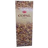 Hem Doğal Reçine Sakızı Kokulu 20 Çubuk Tütsü - Copal