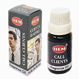 Hem Call Clients Fragrance Oil 10ml