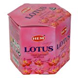 Nilüfer Kokulu 40 Konik Tütsü - Lotus