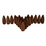 Hem Opium Afyon Haşhaş Kokulu 40 Konik Tütsü Backflow Incense