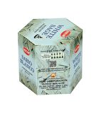 Beyaz Adaçayı Kokulu 40 Konik Tütsü - White Sage