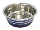Tommy Renkli Kaydırmazlı Çelik Mama Kabı 11 Cm