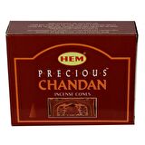 Chandan Değerli Mistik Kokulu 10 Konik Tütsü - Precious Chandan