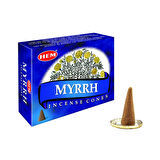 Hem Myrrh Konik Tütsü 10 Adet
