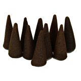 Hem Adaçayı Kokulu 10 Konik Tütsü  Ada Çayı Salvia Incense Cones