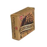 Hem Karanfil Tarçın Kokulu 10 Konik Tütsü Clove Cinnamon Incense