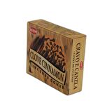 Hem Karanfil Tarçın Kokulu 10 Konik Tütsü Clove Cinnamon Incense