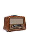 Rt-810 Bluetooth Fm Radyo Nostalji Müzik Kutusu Everton