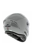 AXXIS DRAKEN S SOLID V.2 GLOSS GRAY (BİR BEDEN BÜYÜK SİPARİŞ VERİNİZ)