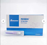 Romsons Micron Mor Portlu Branül - İntraket - I.V Kanül 26G 100'lü Kutu