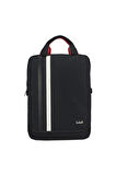Case Club 1406 Su Geçirmez Mat Destekli Omuz Askılı 15 inç Laptop Sırt El Ve Omuz Çant