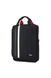 Case Club 1406 Su Geçirmez Mat Destekli Omuz Askılı 15 inç Laptop Sırt El Ve Omuz Çant