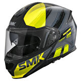 SMK GULLWING TOURLEADER SARI GRİ ÇENE AÇILIR KASK