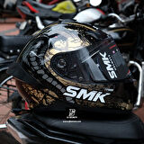 Smk Typhoon Reptile GL277 Kapalı Kask (Dar Kalıp) (ECE 22.06)
