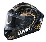 Smk Typhoon Reptile GL277 Kapalı Kask (Dar Kalıp) (ECE 22.06)