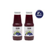 Sade Organik Yaban Mersini Suyu 2 x 1000 ML