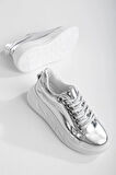 Chrome Deri Sneaker Ortopedik Taban