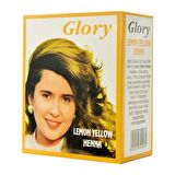 Limon Sarı Hint Kınası (Lemon Yellow Henna) 10 Gr Paket