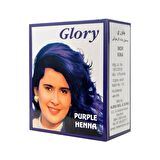 Mor Hint Kınası (Purple Henna) 10 Gr Paket