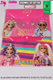 "DEKOMUS CEP DEFTERİ HEDİYELİ" LİSANSLI BARBIE 2'Lİ ÇITÇITLI DOSYA YENİ SEZON