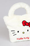 DEKOMUS İLE YENİ SEZON LİSANSLI HELLO KITTY BASIC PELUŞ EL ÇANTASI/BESLENME ÇANTASI