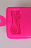 YENİ SEZON LİSANSLI BARBIE GIRL POWER 2 KATLI BESLENME KUTUSU *SMART LUNCH BOX*