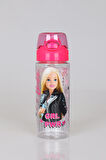 YENİ SEZON LİSANSLI BARBIE GIRL POWER 2 KATLI BESLENME KUTUSU VE 500 ML MATARA SETİ